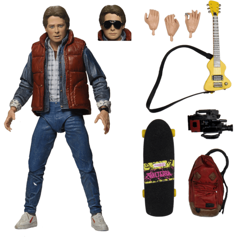Фигурка NECA Back To The Future - 7” Scale Action Figure - Ultimate Marty McFly