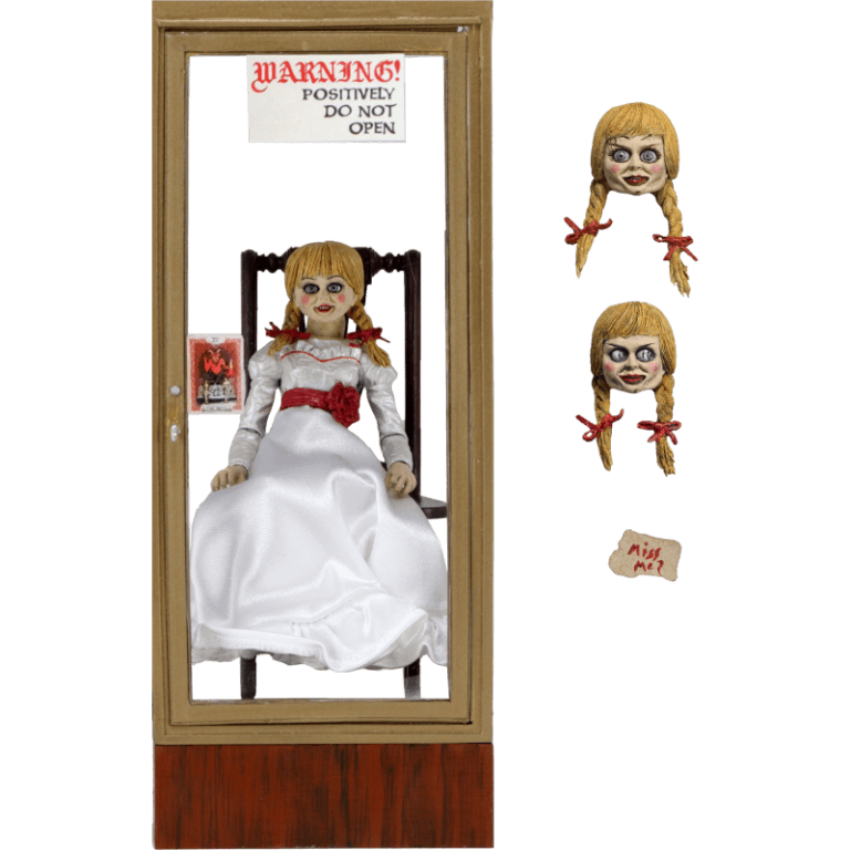 Фигурка NECA The Conjuring Universe - 7” Scale Action Figure - Ultimate Annabelle (Annabelle 3)