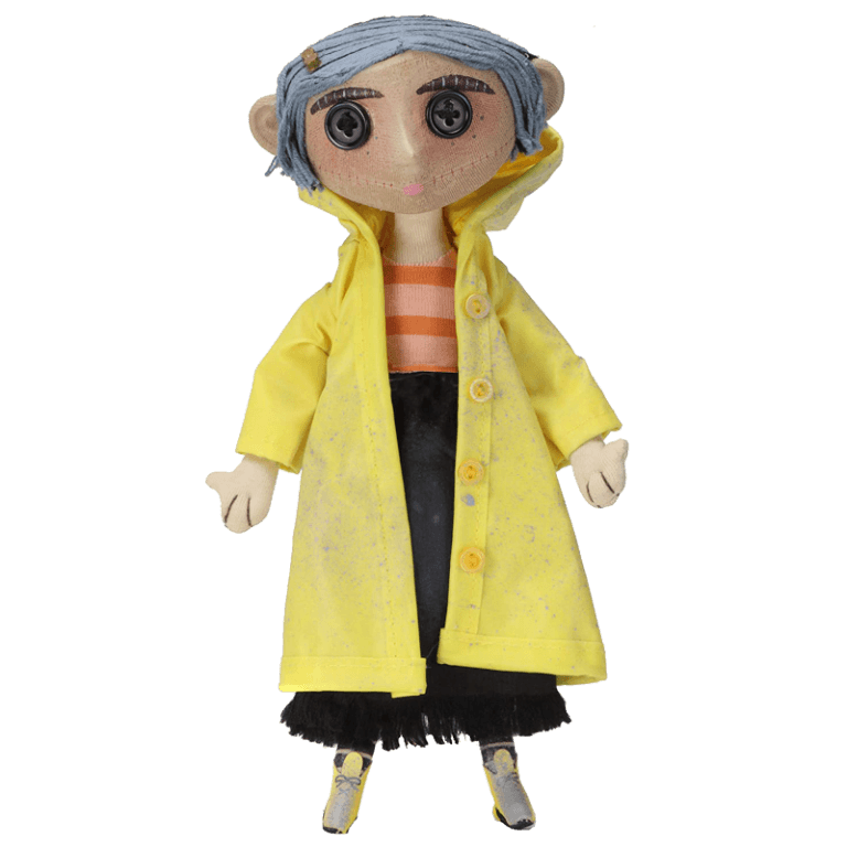 Фигурка NECA Coraline - Prop Replica - 10″ Doll