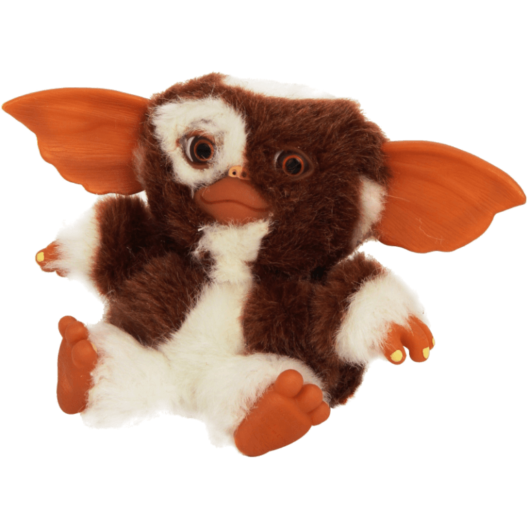 Фигурка NECA Gremlins - 6″ Plush - Gizmo (Solid Smiling)