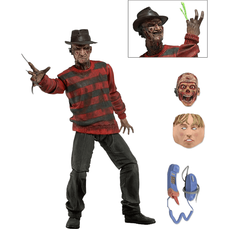 Фигурка NECA Nightmare on Elm Street - 7″ Scale Action Figure - Ultimate Freddy