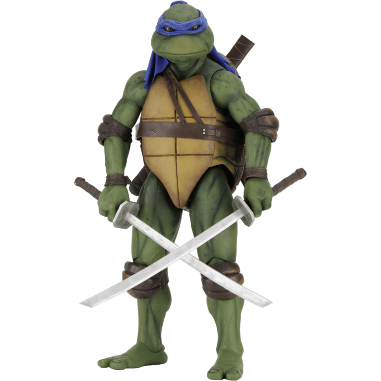 Фигурка NECA TMNT - 7” Scale Action Figure - 1990 Movie Leonardo