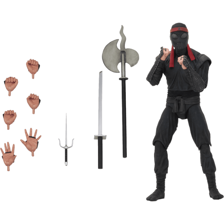 Фигурка NECA TMNT - 7” Scale Action Figure - Foot Solider (bladed)