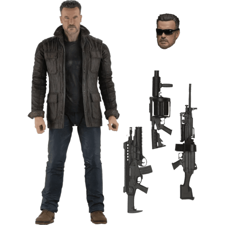 Фигурка NECA Terminator Dark Fate (2019) - 7" Scale Action Figure - T-800