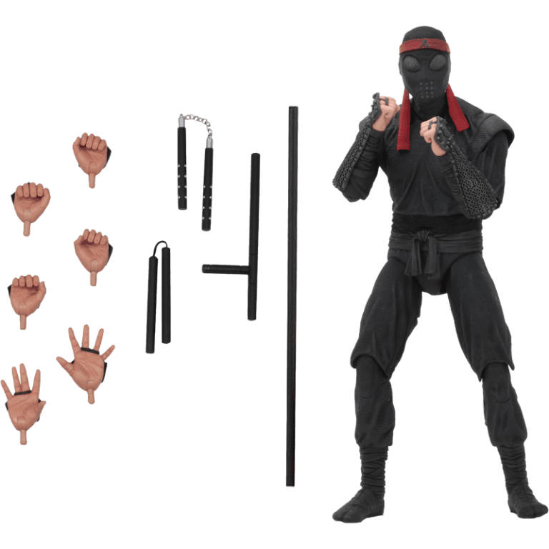 Фигурка NECA TMNT - 7” Scale Action Figure - Foot Soldier (melee)