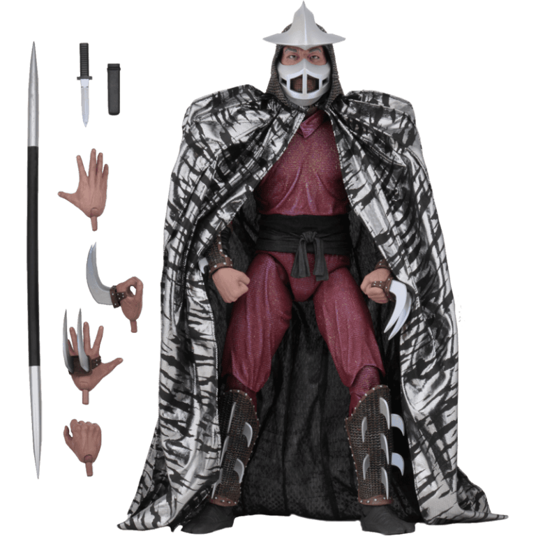Фигурка NECA TMNT - 7” Scale Action Figure - Shredder