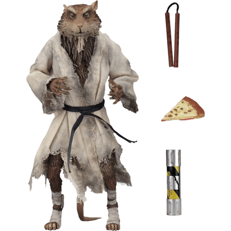Фигурка NECA TMNT - 7” Scale Action Figure - Splinter