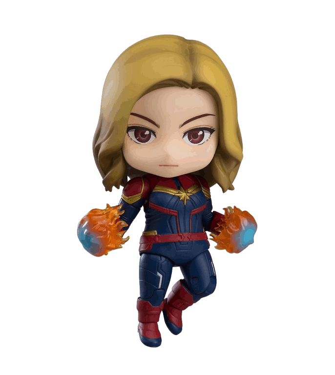 Фигурка Nendoroid Captain Marvel Hero's Edition DX Ver.