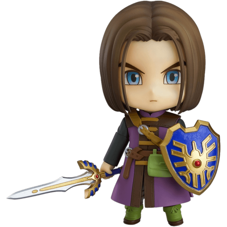Фигурка Nendoroid — Dragon Quest XI: Echoes of an Elusive Age - The Luminary