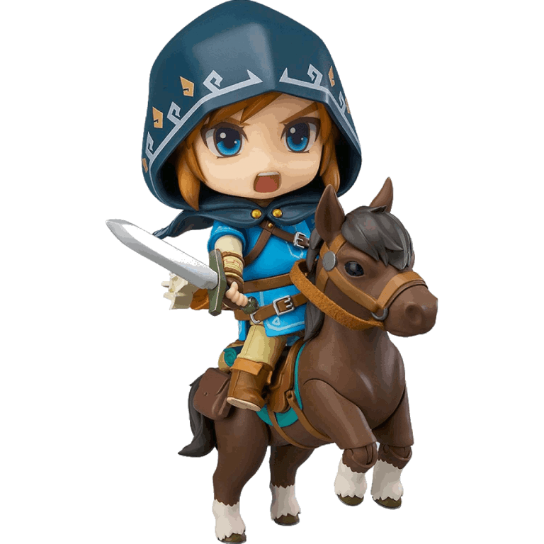 Фигурка Nendoroid — Legend of Zelda Breath of the Wild: Link: Ver. DX Edition