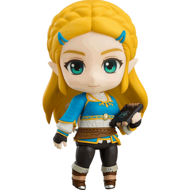Фигурка Nendoroid — Legend of Zelda Breath of the Wild: Zelda Ver.