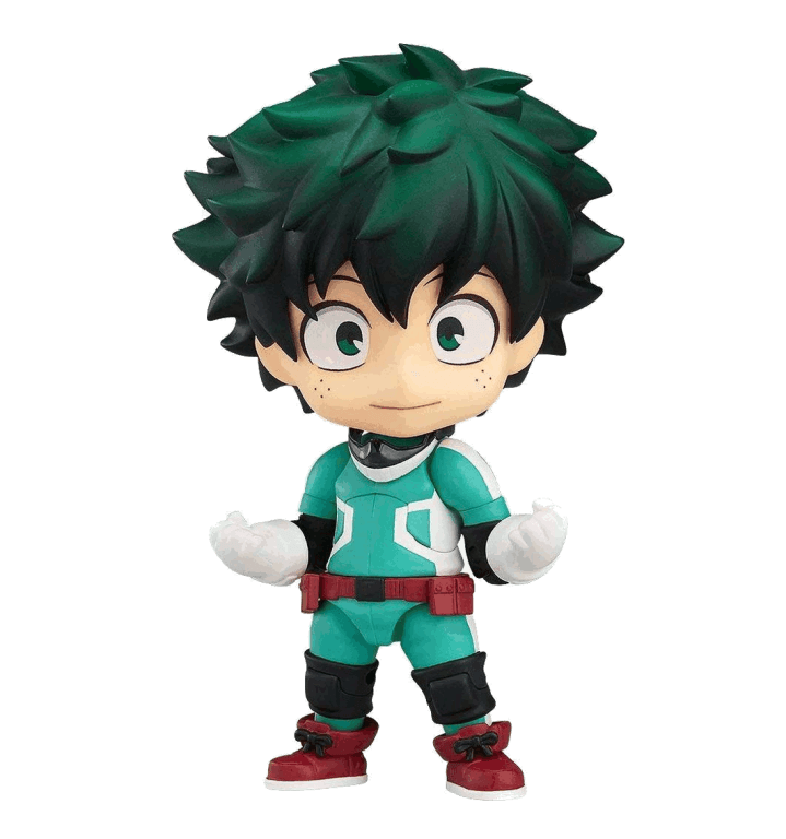 Фигурка Nendoroid — My Hero Academia: Izuku Midoriya Hero's Edition