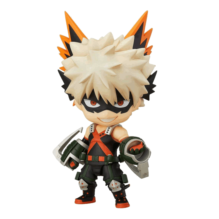 Фигурка Nendoroid — My Hero Academia: Katsuki Bakugo Hero's Edition