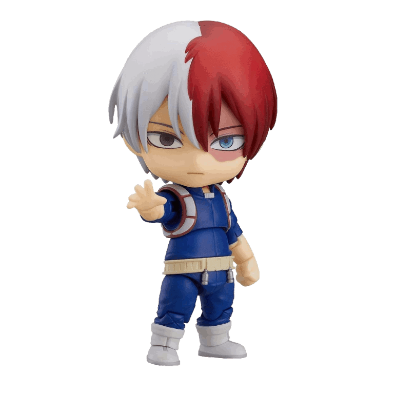 Фигурка Nendoroid — My Hero Academia: Shoto Todoroki Hero's Edition