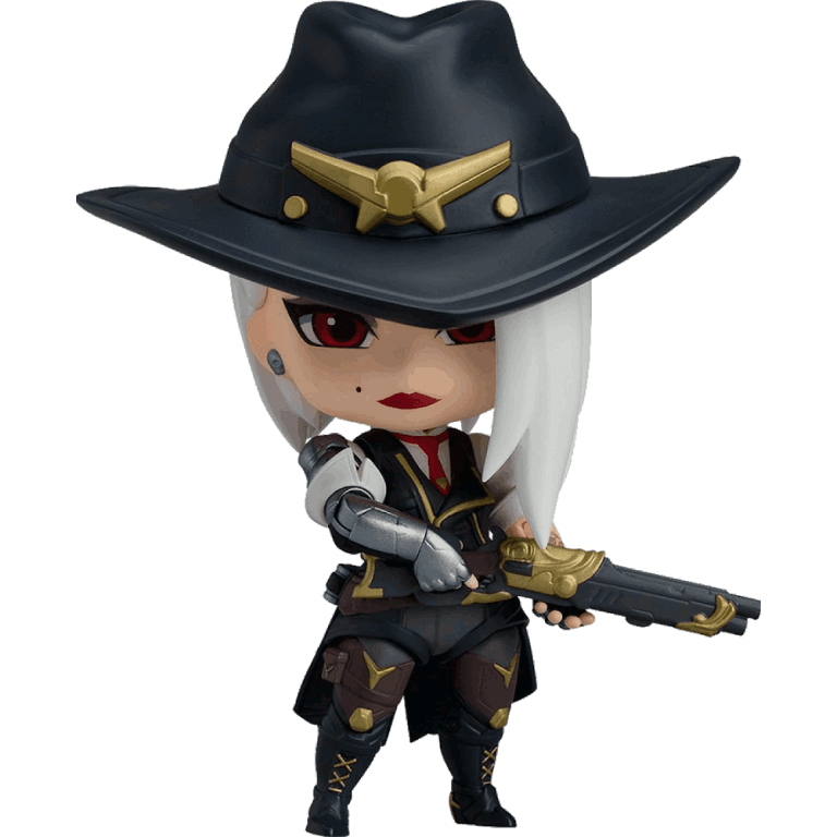 Фигурка Nendoroid — Overwatch: Ashe: Classic Skin Edition