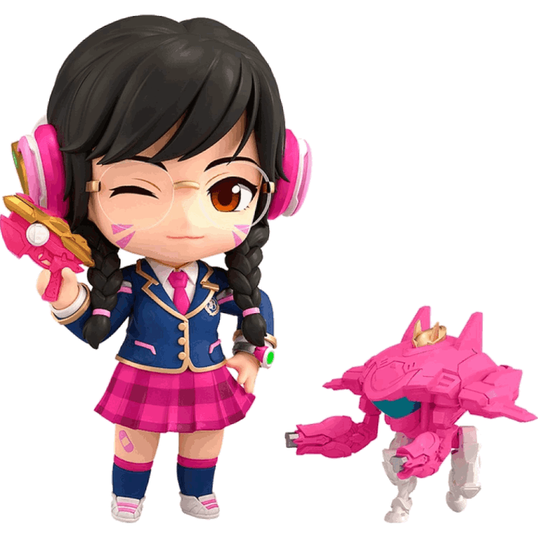 Фигурка Nendoroid — Overwatch: D.Va: Academy Skin Edition