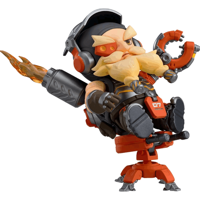 Фигурка Nendoroid — Overwatch: Torbjörn: Classic Skin Edition