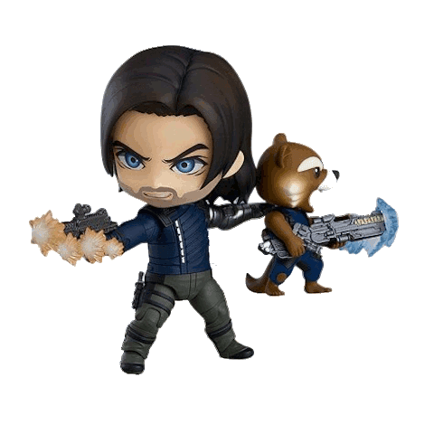 Фигурка Nendoroid Winter Soldier: Infinity Edition DX Ver.