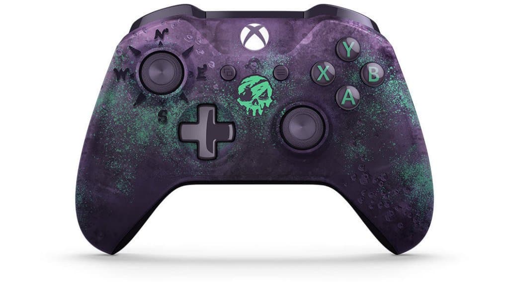 New Microsoft Wireless Controller Xbox One (Sea of Thieves Limited Edition)