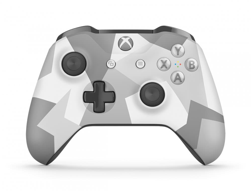 New Microsoft Wireless Controller Xbox One (Winter Forces)
