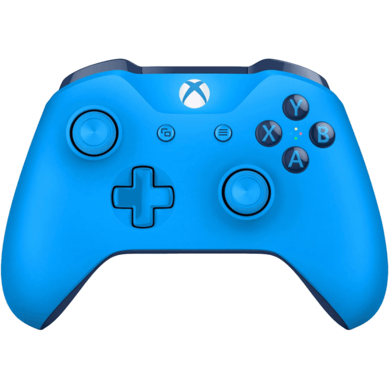 New Microsoft Wireless Controller Xbox One - Sport Blue
