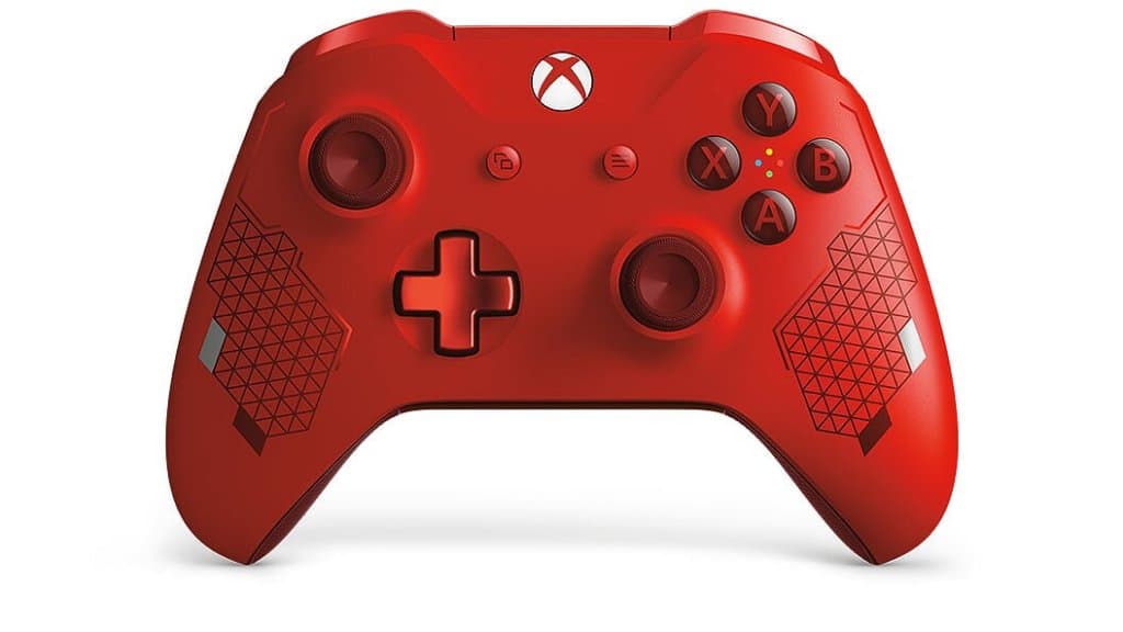 New Microsoft Wireless Controller Xbox One (Sport Red)