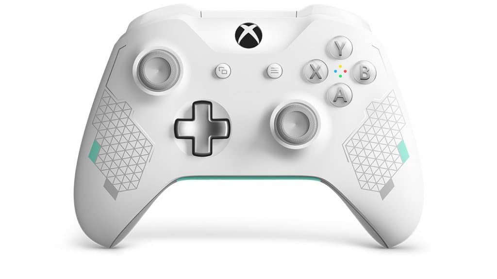 New Microsoft Wireless Controller Xbox One (Sport White)