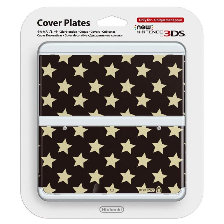 Faceplate (лицевая панель) New Nintendo 3DS (stars brown)