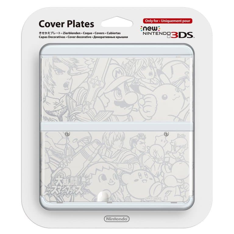 Faceplate (лицевая панель) New Nintendo 3DS (white)