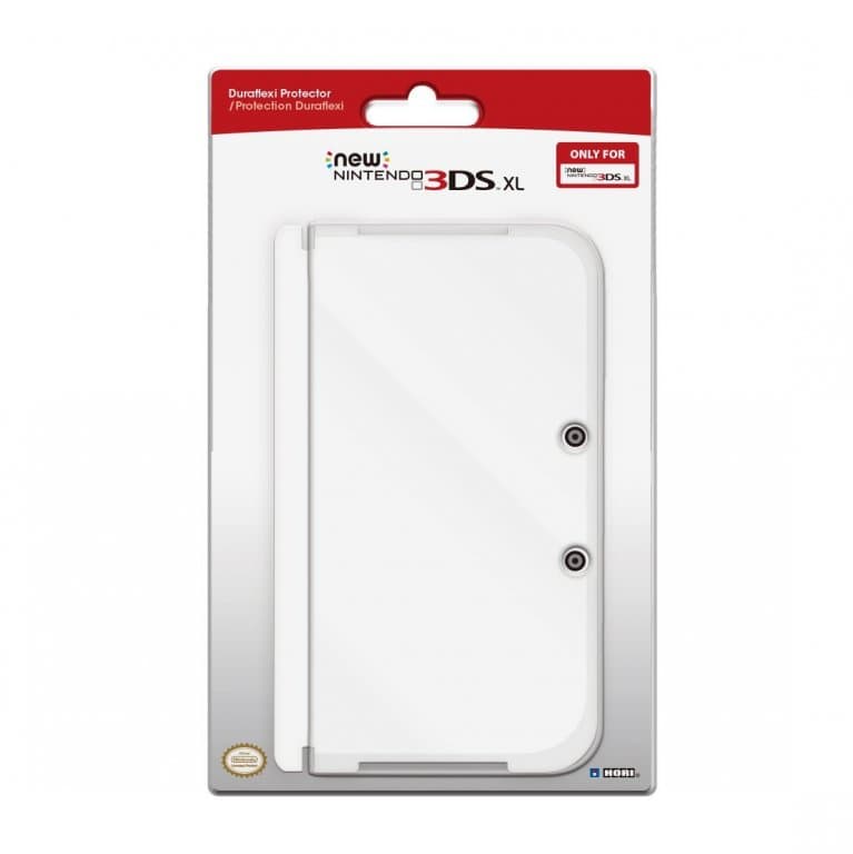 Прозрачный чехол для New Nintendo 3DS XL Duraflexi TPU Protector Clear