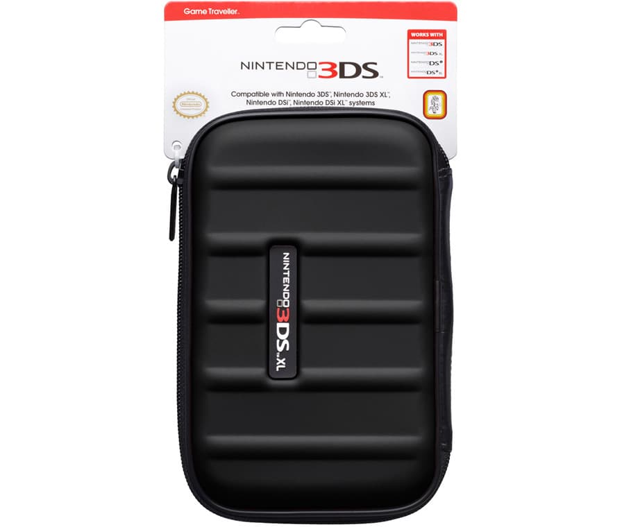 Чехол чёрный для Nintendo 3DS / 3DS XL