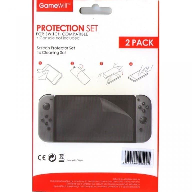 Защитная пленка для Nintendo Switch 2 шт (Protection Set IX-SW005)