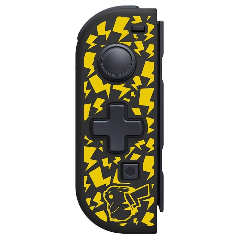 Nintendo Switch D-PAD контроллер (Pikachu) (L) для консоли Switch (NSW-120E) (Б/У)