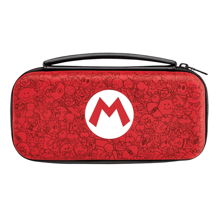 Дорожный чехол для Nintendo Switch, Deluxe Travel Case - Mario Remix Edition