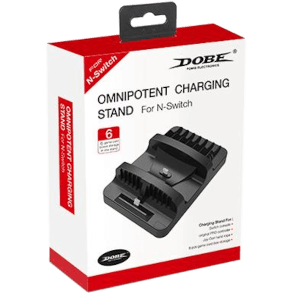 Зарядная станция для Nintendo Switch, DOBE Omnipotent Charging Stand (TNS-854)