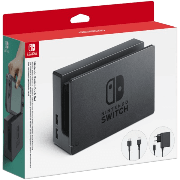 Док-станция и аксессуары Nintendo Switch Dock Set