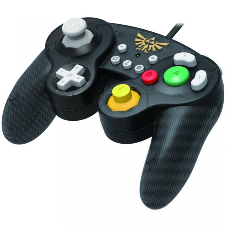 Nintendo Switch Геймпад Hori Battle Pad (Zelda) для консоли Switch (NSW-108U) (Б/У)