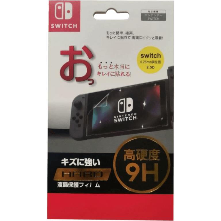 Защитное стекло для Nintendo Switch, Hori Tempered Glass 9H