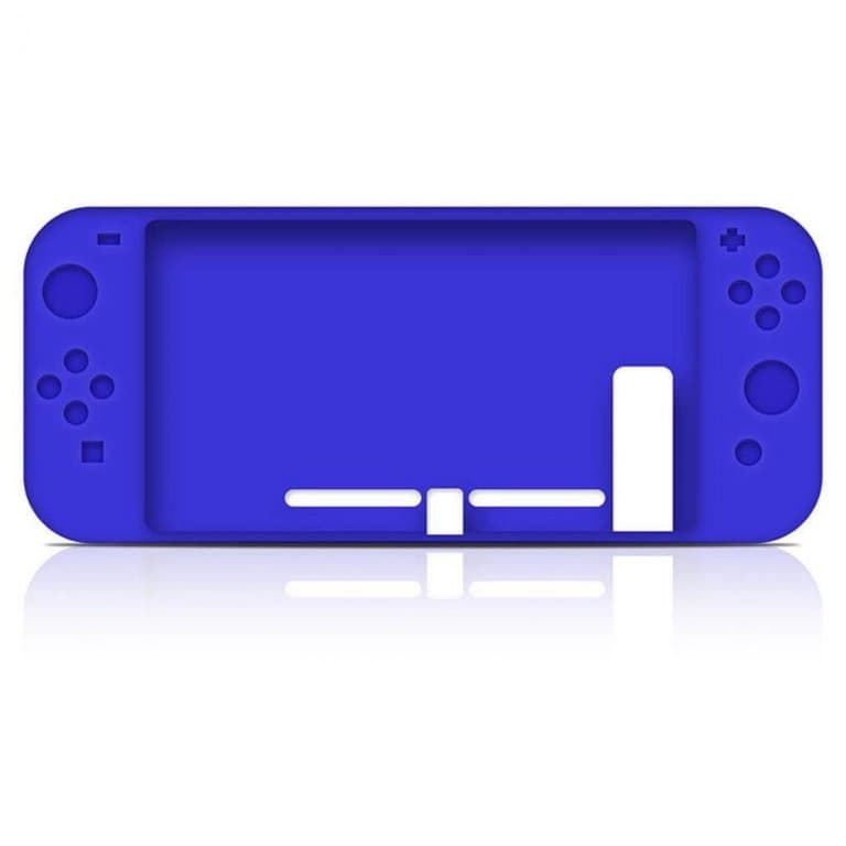Силиконовый Чехол для Nintendo Switch (IV-SW031) Синий