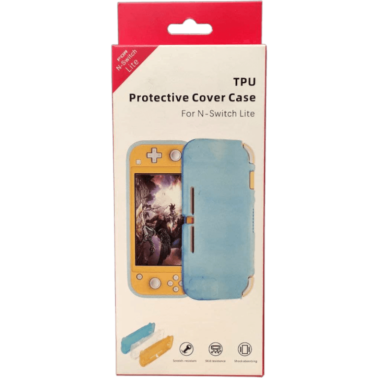 Защитный чехол для Nintendo Switch Lite, синий (GSL-010)