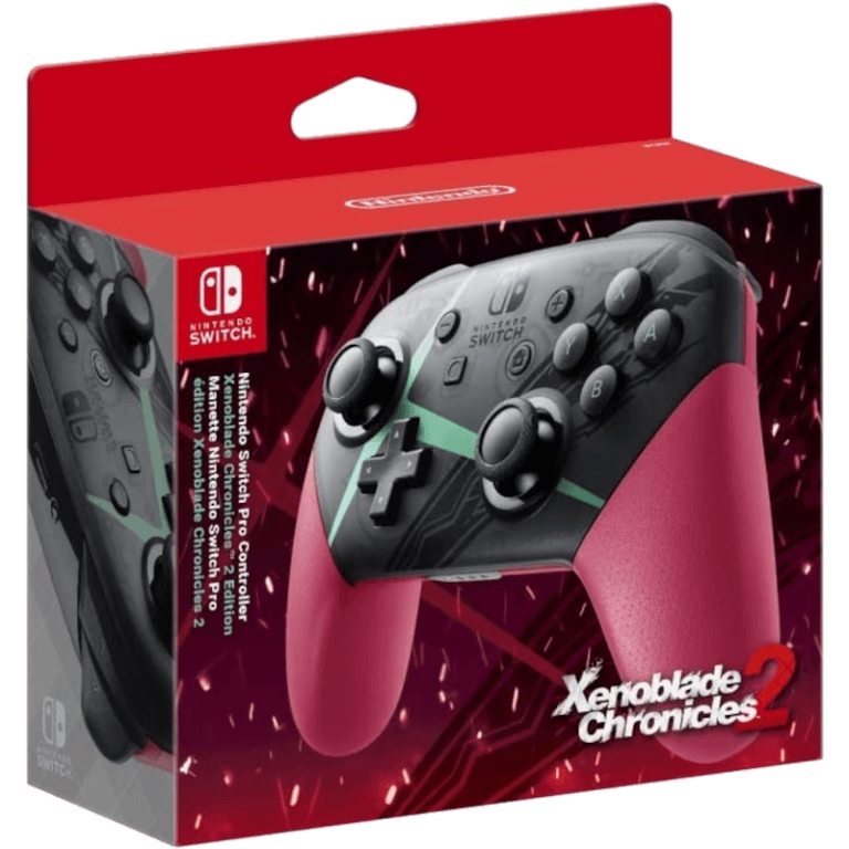 Nintendo Switch Pro Controller - Xenoblade Chronicles 2 Edition