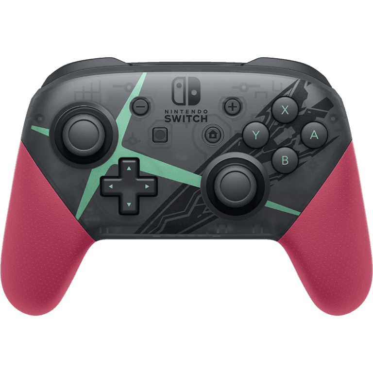 Nintendo Switch Pro Controller - Xenoblade Chronicles 2 Edition (Б/У)