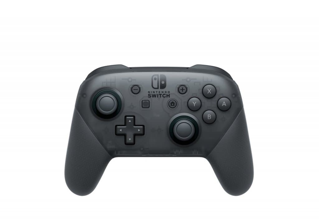 Контроллер Nintendo Switch Pro (Б/У)