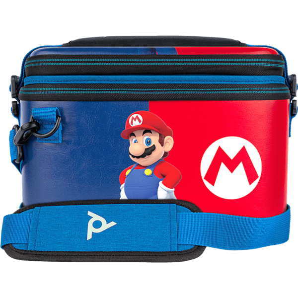 Чехол для Nintendo Switch Pull-N-Go Case - Mario