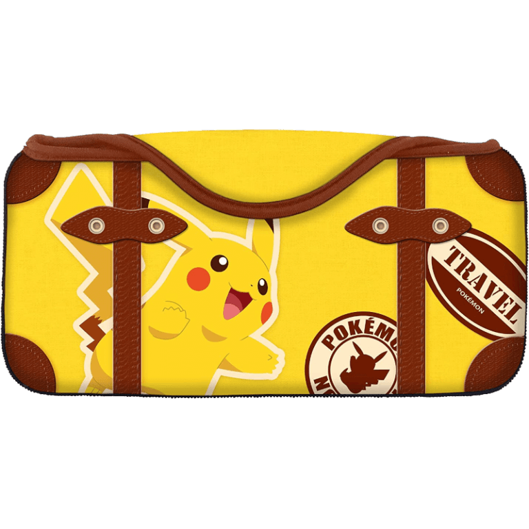 Мягкий чехол для Nintendo Switch, Quick Pouch Collection - Pikachu (CQP-008-1)