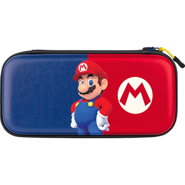 Дорожный чехол для Nintendo Switch, Slim Deluxe Travel Case - Mario