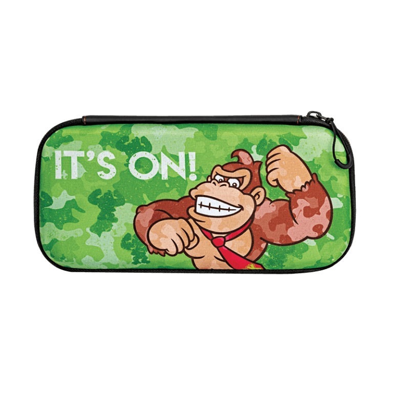 Дорожный чехол Nintendo Switch Slim Donkey Kong Camo