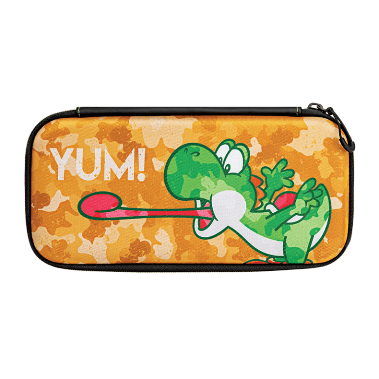Дорожный чехол Nintendo Switch Slim Yoshi Camo