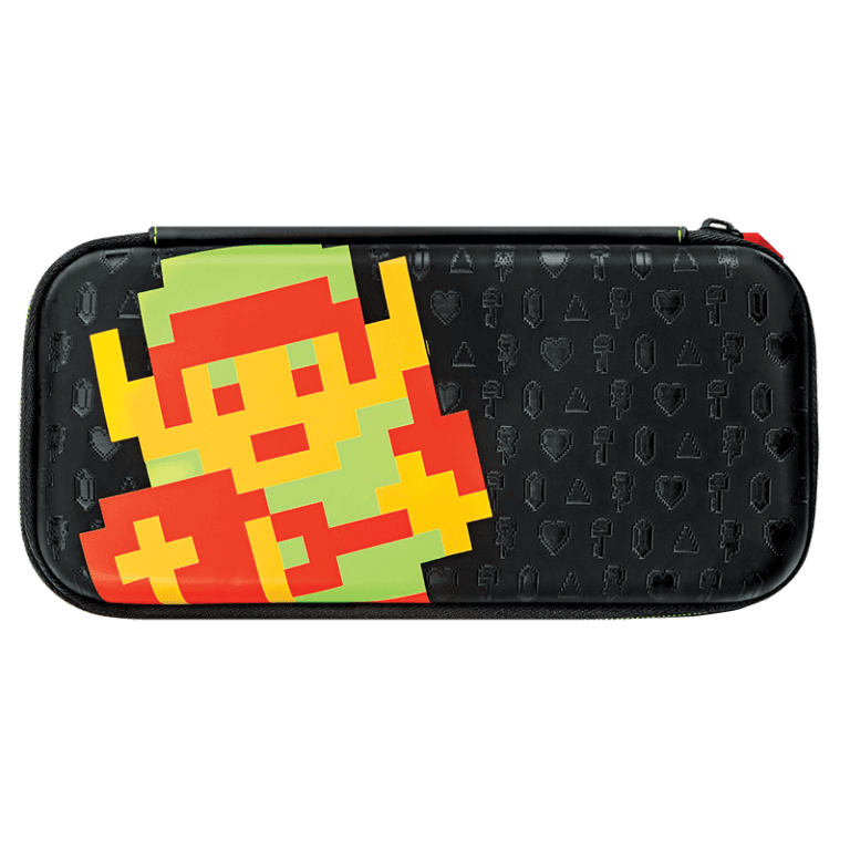 Дорожный чехол для Nintendo Switch, Slim Travel Case - Zelda Retro Edition