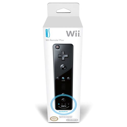 Nintendo Wii U Remote Plus + чехол, черный